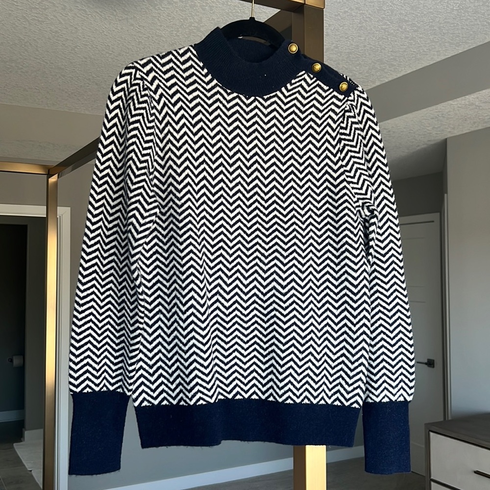 J.Crew Sweater with buttons